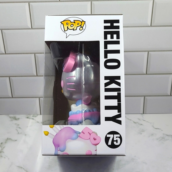 Hello Kitty 50th Anniversary Funko Pop Collectible - Picture 7 of 9